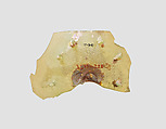 Bowl, Glass, Sasanian