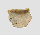Dish, Glass, Sasanian