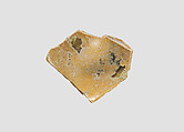 Dish, Glass, Sasanian