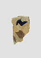 Plaque, Glass, Sasanian