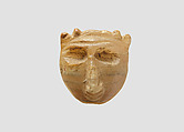 Demon-headed amulet, Agate, Sumerian