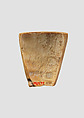 Inlay: combat between a human-headed bull and a lion-headed eagle, Shell, Sumerian