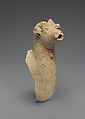 Rhyton, Ceramic, Parthian