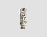 Cylinder seal, Faience, Iran