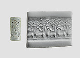 Cylinder seal, Stone, Mitanni