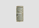 Cylinder seal, Faience, Mitanni