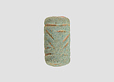 Cylinder seal, Faience, Mitanni