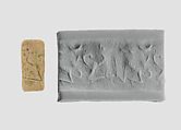 Cylinder seal, Stone, Mitanni