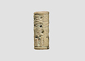 Cylinder seal, Faience, Mitanni