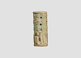 Cylinder seal, Faience, Mitanni