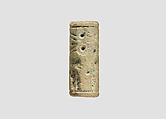 Cylinder seal, Faience, Mitanni