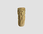 Cylinder seal with monsters, Faience, Assyrian