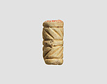 Cylinder seal, Faience