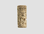 Cylinder seal, Faience, Mitanni