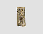 Cylinder seal, Faience, Mitanni