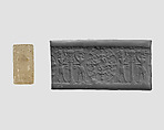 Cylinder seal, Rock crystal, Mitanni