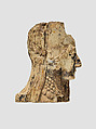 Head of a female figure, Ivory, Assyrian