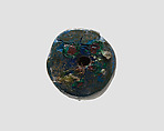 Cylinder seal with animals, Egyptian Blue, Assyrian