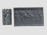 Cylinder seal, Lapis lazuli
