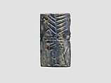 Cylinder seal, Lapis lazuli