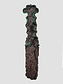 Flanged dagger, Iron, bronze, Iran