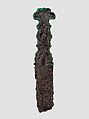 Flanged dagger, Iron, bronze, Iran