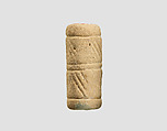 Cylinder seal, Faience, Mitanni