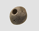 Spindle whorl, Ceramic, Iran