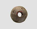 Spindle whorl, Ceramic, Iran