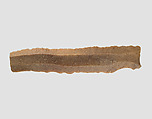 Blade, Chert, brown yellow, Iran