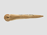 Awl (?), Bone, Ghassulian