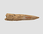 Awl (?), Bone, Ghassulian