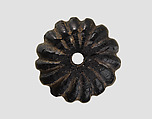 Pommel or large bead, Bitumenous limestone, Iran