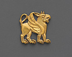 Dress ornament, Gold, Scythian
