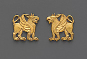 Dress ornament, Gold, Scythian