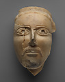 Head of a man, Alabaster (calcite)