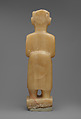 Standing male figure, Alabaster (calcite)
