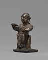 Seated female, Silver, Hittite