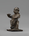 Seated female, Silver, Hittite