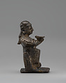 Seated female, Silver, Hittite