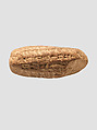 Cuneiform tablet: letter, Clay, Babylonian or Achaemenid