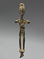 Smiting god figure, Bronze