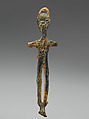 Smiting god figure, Bronze