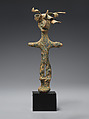 Standing figure, Copper alloy