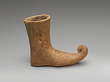 Votive boot, Ceramic, Iran