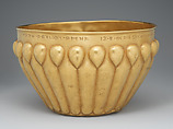 Fluted bowl, Gold, Achaemenid