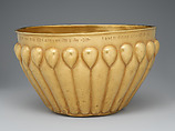 Fluted bowl, Gold, Achaemenid