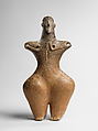 Statuette of a female, Ceramic, Iran