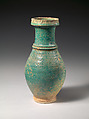 Jar, Ceramic, glaze, bitumen, Sasanian