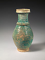 Jar, Ceramic, glaze, bitumen, Sasanian